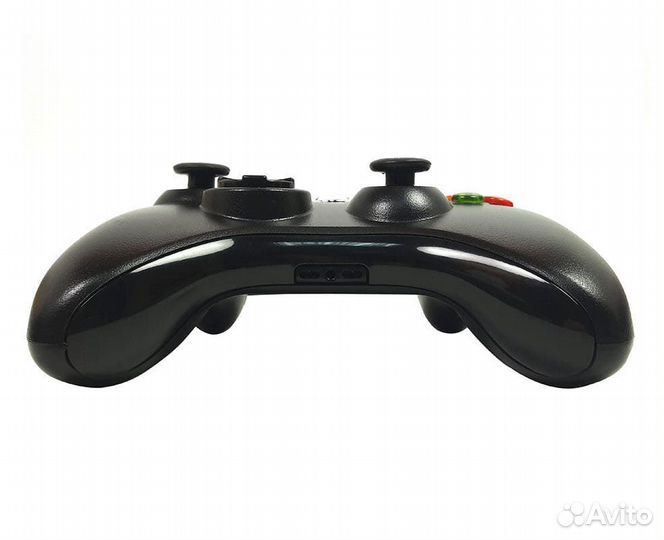 Геймпад xbox 360 / PC проводной черный