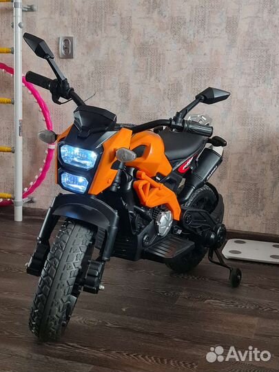 Детский электро мотоцикл