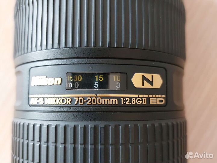 Объектив nikon 70 200 2.8