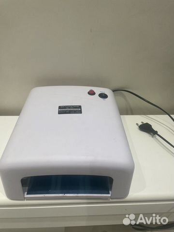 Лампа для наращивания ногтей