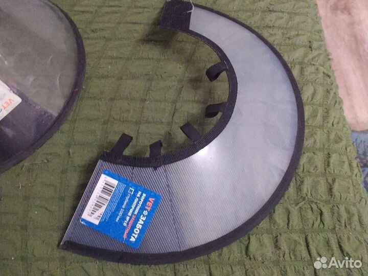 Воротник защитный на липучке