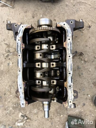 Коленвал киа рио 2 G4EE 1.4 литра