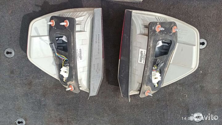 Задние фонари BMW X3 E83 рестайлинг