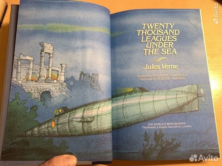 Jules Verne. Twenty thousand leagues under the sea