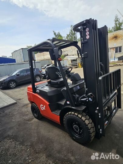 Вилочный погрузчик EP Equipment CPCD25T8-S4S, 2023