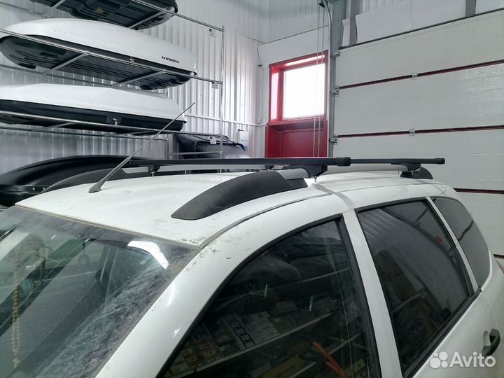 Багажник на рейлинги Лада Гранта универсал