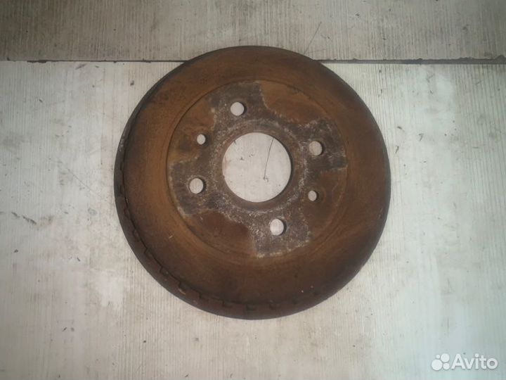 Барабан тормозной задний правый Kia Spectra седан