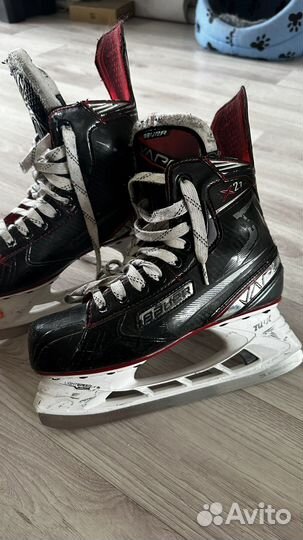 Хоккейные коньки бауэр