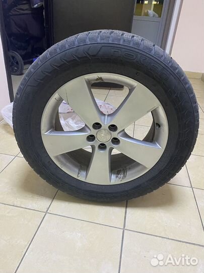 R17 Nokian Tyres Hakkapeliitta 7 SUV 225/60, PCD 5x100 DIA 56.1