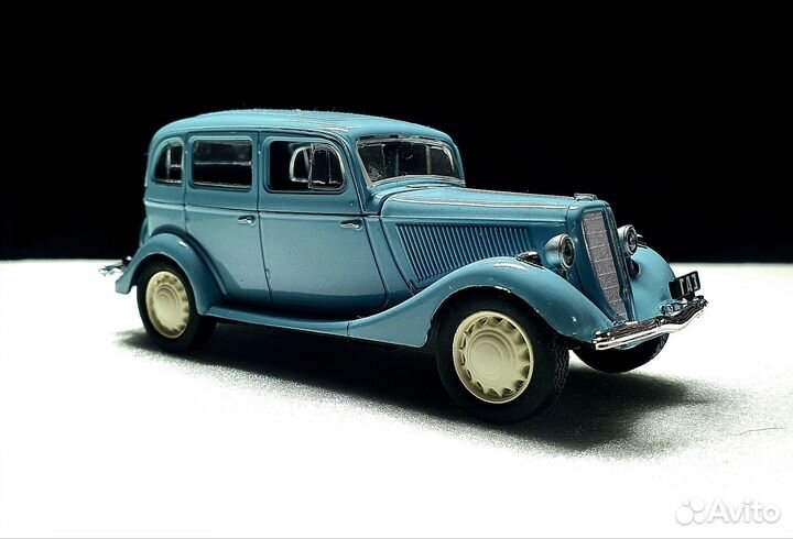 Газ М 1 Масштаб 1:43