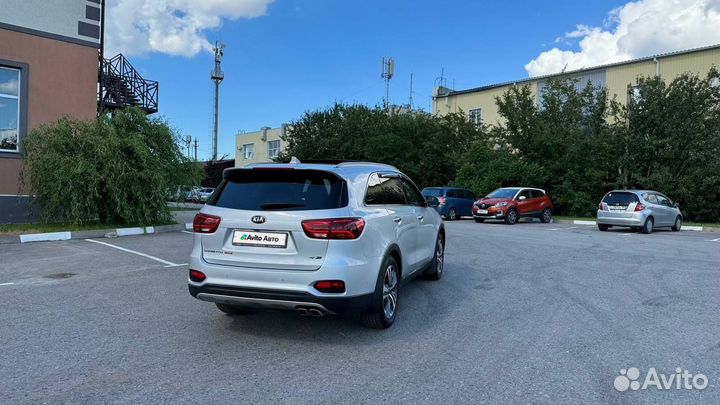 Kia Sorento Prime 2.2 AT, 2019, 105 000 км