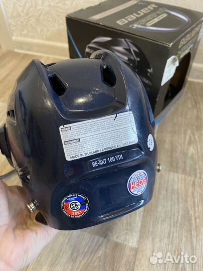 Хоккейный шлем bauer reakt 100