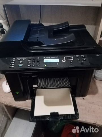 Мфу лазерное сетевое черно-белое с дуплексом