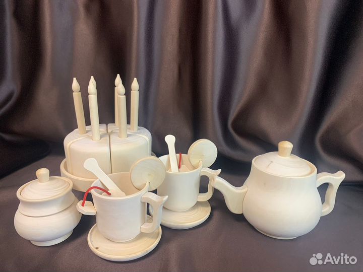 Чайный игровой набор
