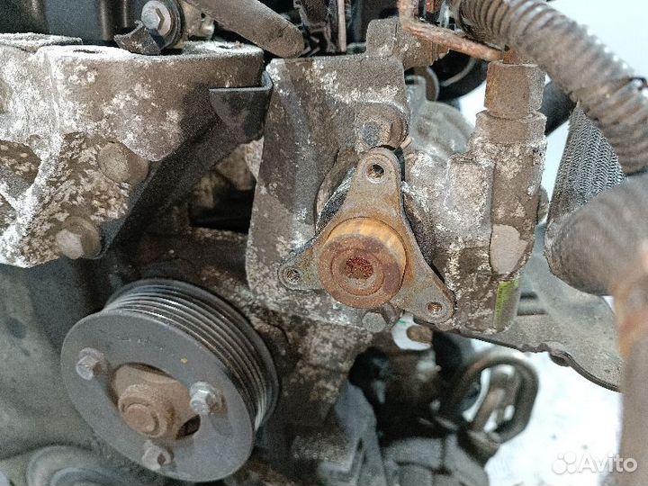 Насос гидроусилителя руля