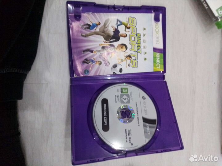 Kinect Sports Season 1 и 2 Xbox 360 игры лицензия