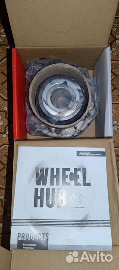 Ступичный подшипник volkswagen passat b8