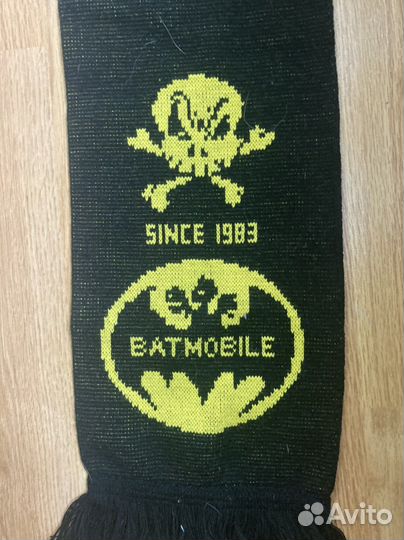 Шарф группы Batmobile