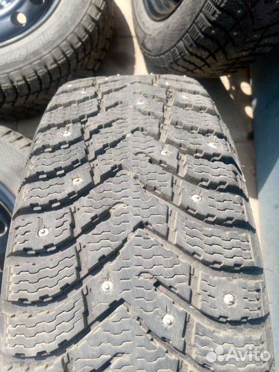 R14 Cordiant Snow Cross 2 175/65, PCD 4x98 DIA 58.7