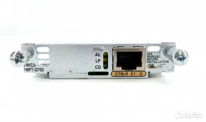 Модуль Cisco vwic2-1MFT-G703