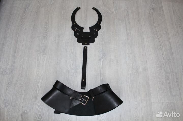 Ремень портупея кожа