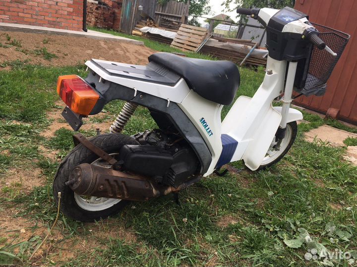 Скутер Сузуки- моллет 2т