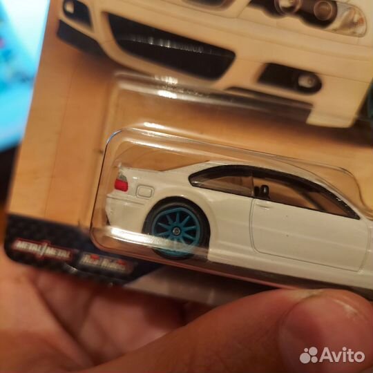 Hot Wheels Premium BMW M3