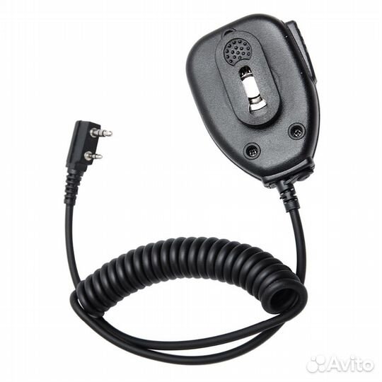 Тангента для раций Baofeng (разъём Kenwood 2 PIN)