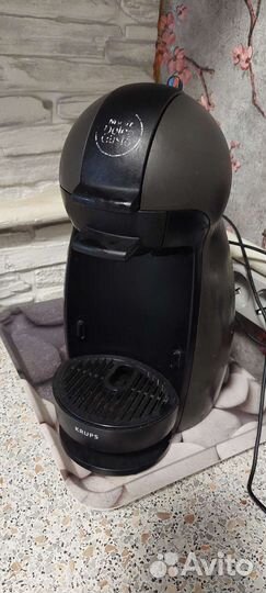 Капсульная кофемашина dolce gusto