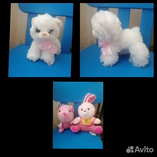 Мягкие игрушки пакетом