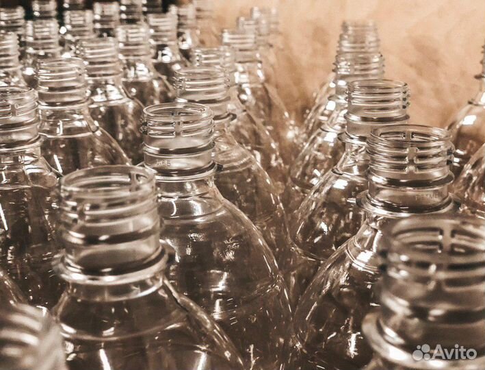 Пэт-бутылки, пэт-тара, пластиковые бутылки