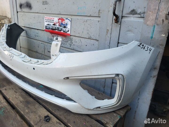 Бампер передний Kia Sorento 2014-2020