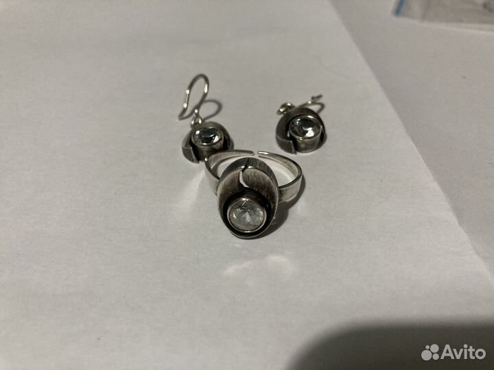 Серебро комплект 925