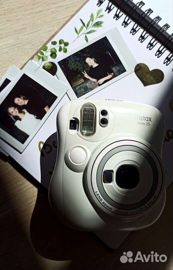 Аренда фотоаппарата Instax mini 25