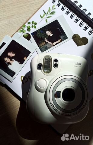 Аренда фотоаппарата Instax mini 25