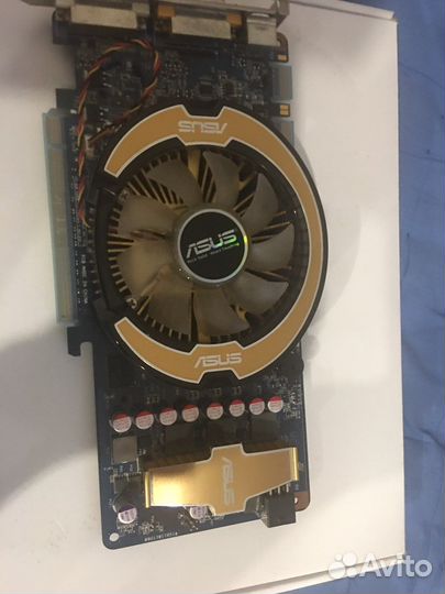Видеокрта asus