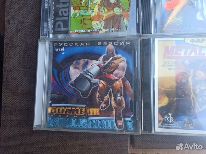 Компьютерные игры диски