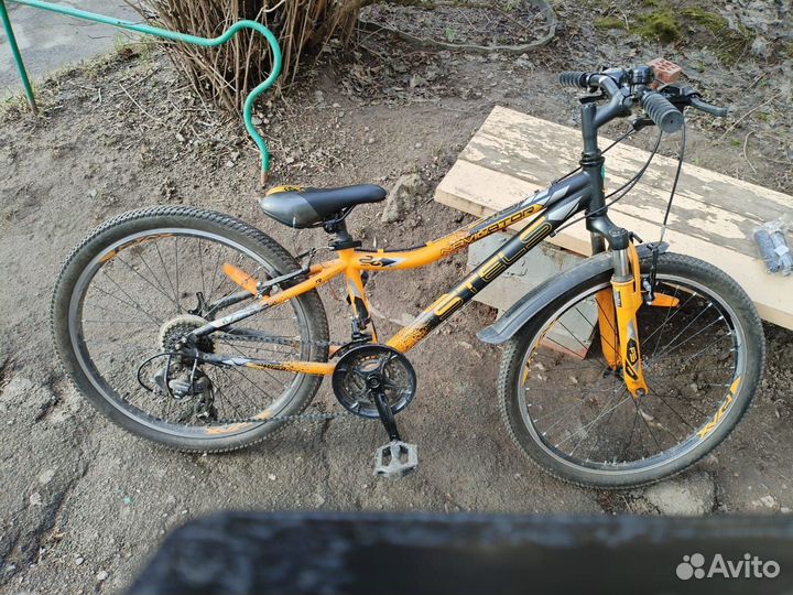 Велосипед скоростной подростковый бу