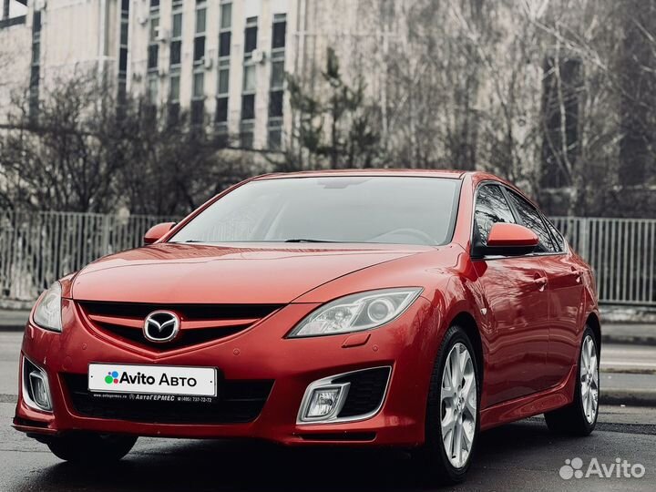 Mazda 6 2.0 AT, 2008, 219 000 км