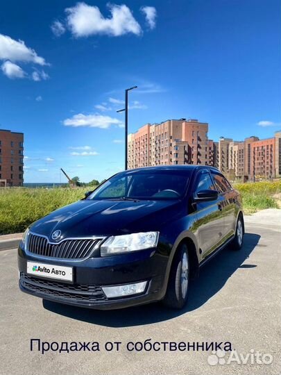 Skoda Rapid 1.6 AT, 2014, 117 000 км