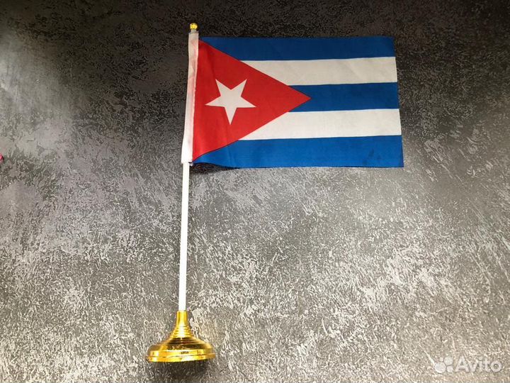 Флаг республики куба