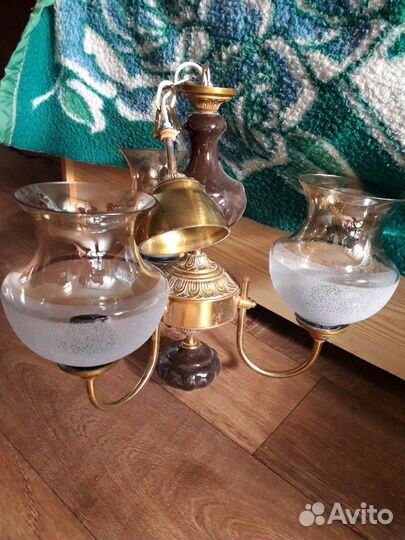 Люстра 3-х рожковая