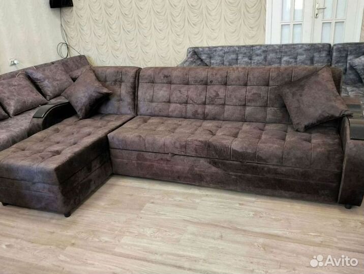 Диван угловой на заказ не б/у