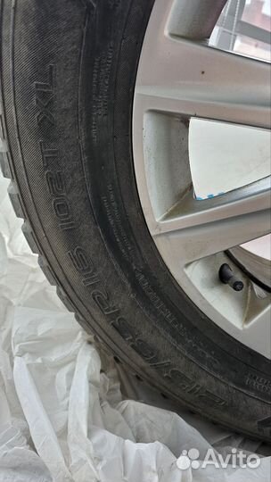 Колеса R16 Volkswagen 215/65 hakkapeliitta 8 suv