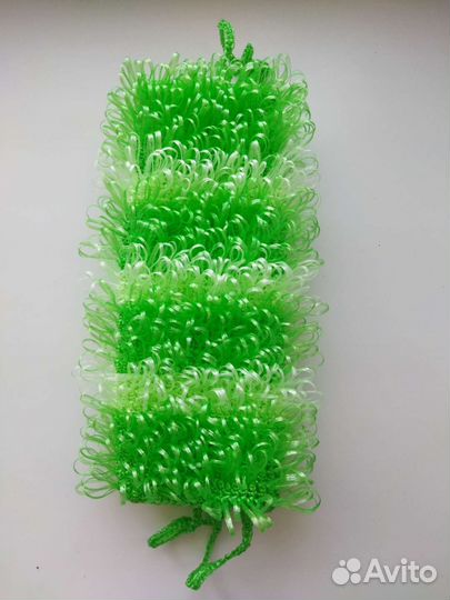 Мочалки ручной работы