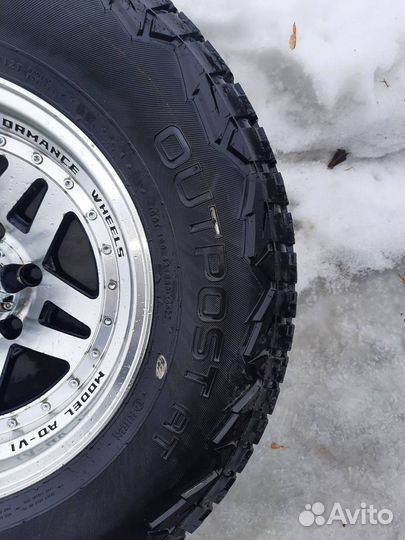 Nokian Tyres Outpost AT 265/70 R16