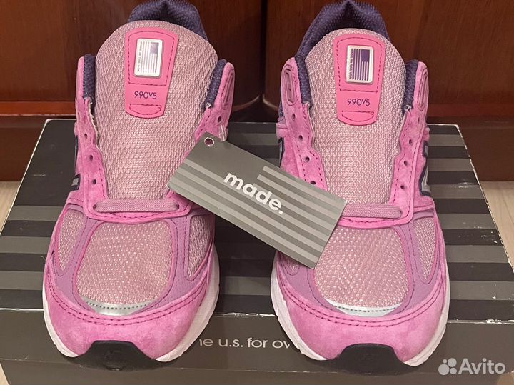 Кроссовки New Balance 990v5 Made in USA оригинал