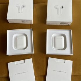 Наушники Apple AirPods 2