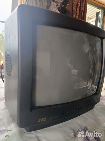 Телевизор jvс