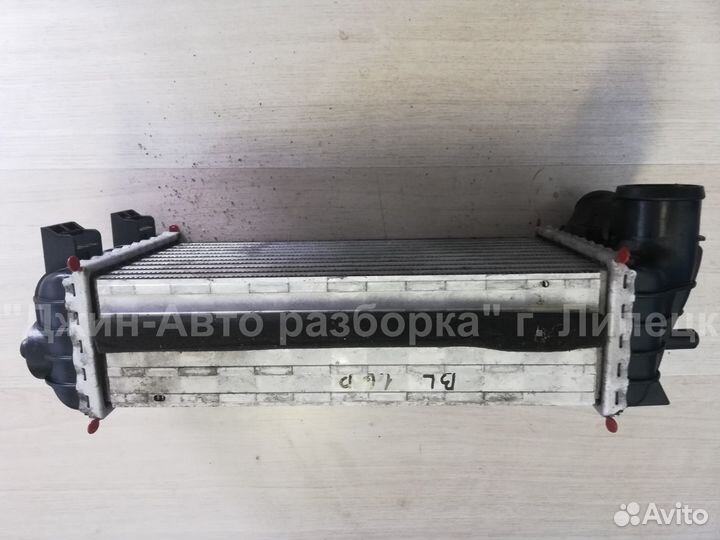 Интеркулер 1.6 дизель Мазда 3 бл Mazda 3 BL